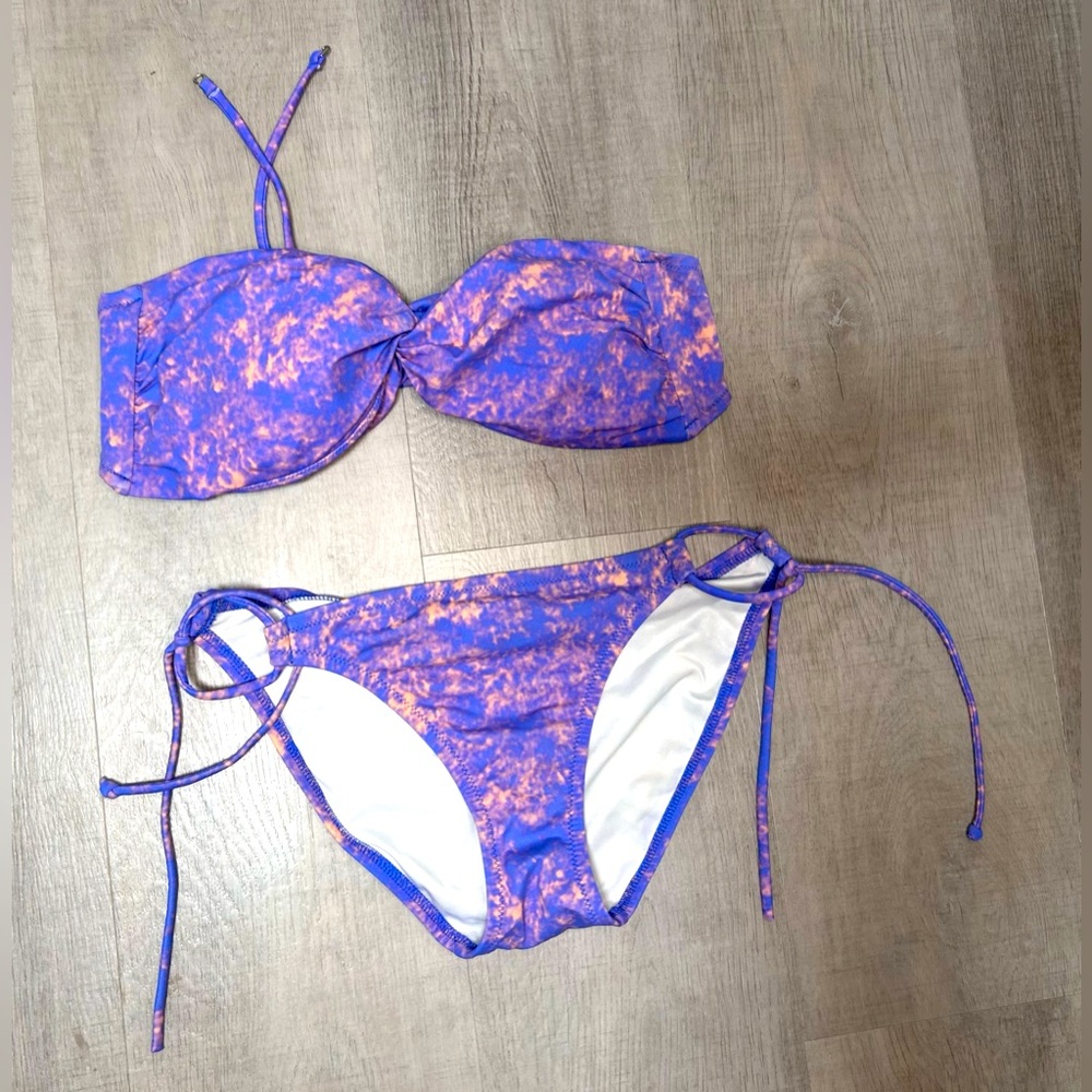 Victoria's Secret Purple and Orange Bikini